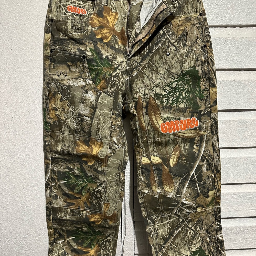 EMPYRE BAGGY CAMO PANTS!🧡🥔
